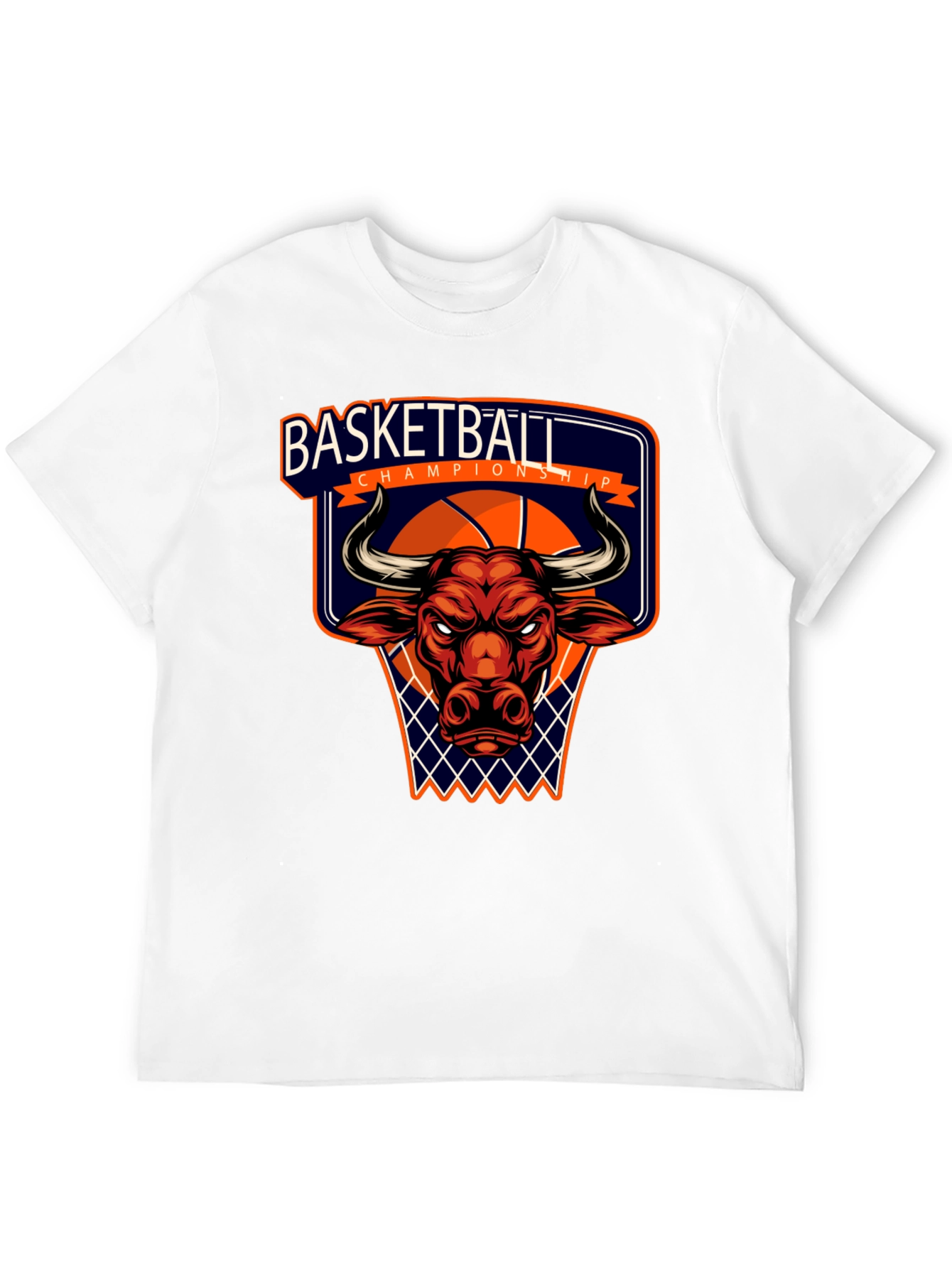 Basketball Bull T-Shirt