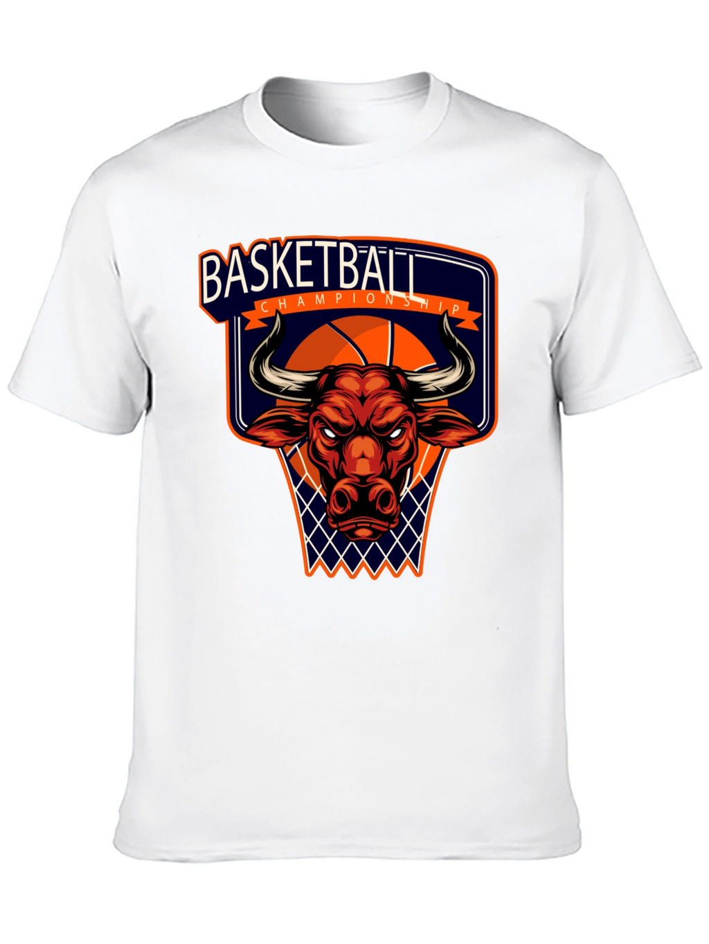 Basketball Bull T-Shirt