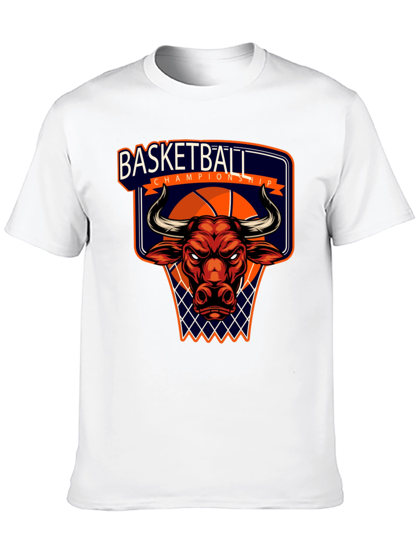 Basketball Bull T-Shirt