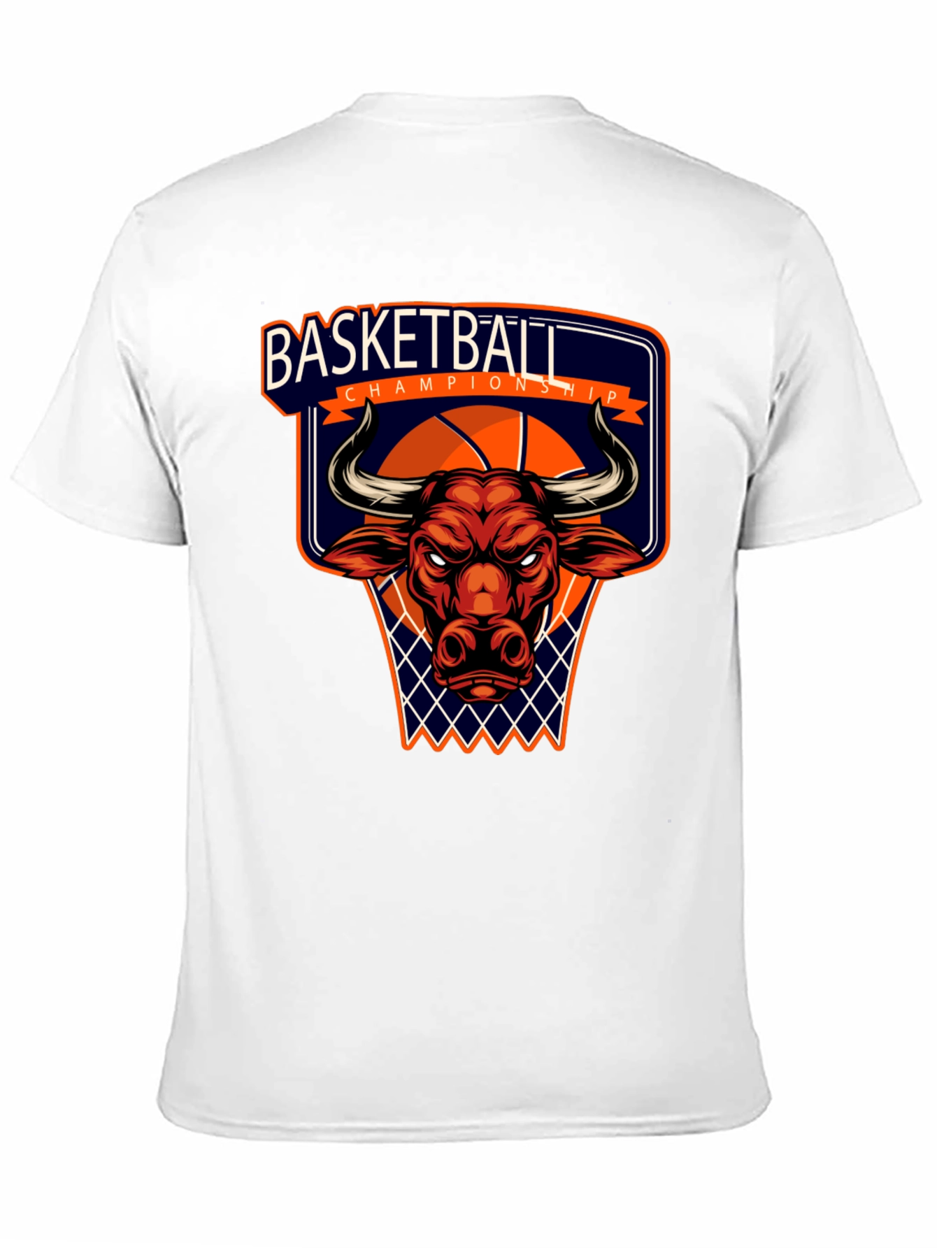 Basketball Bull T-Shirt