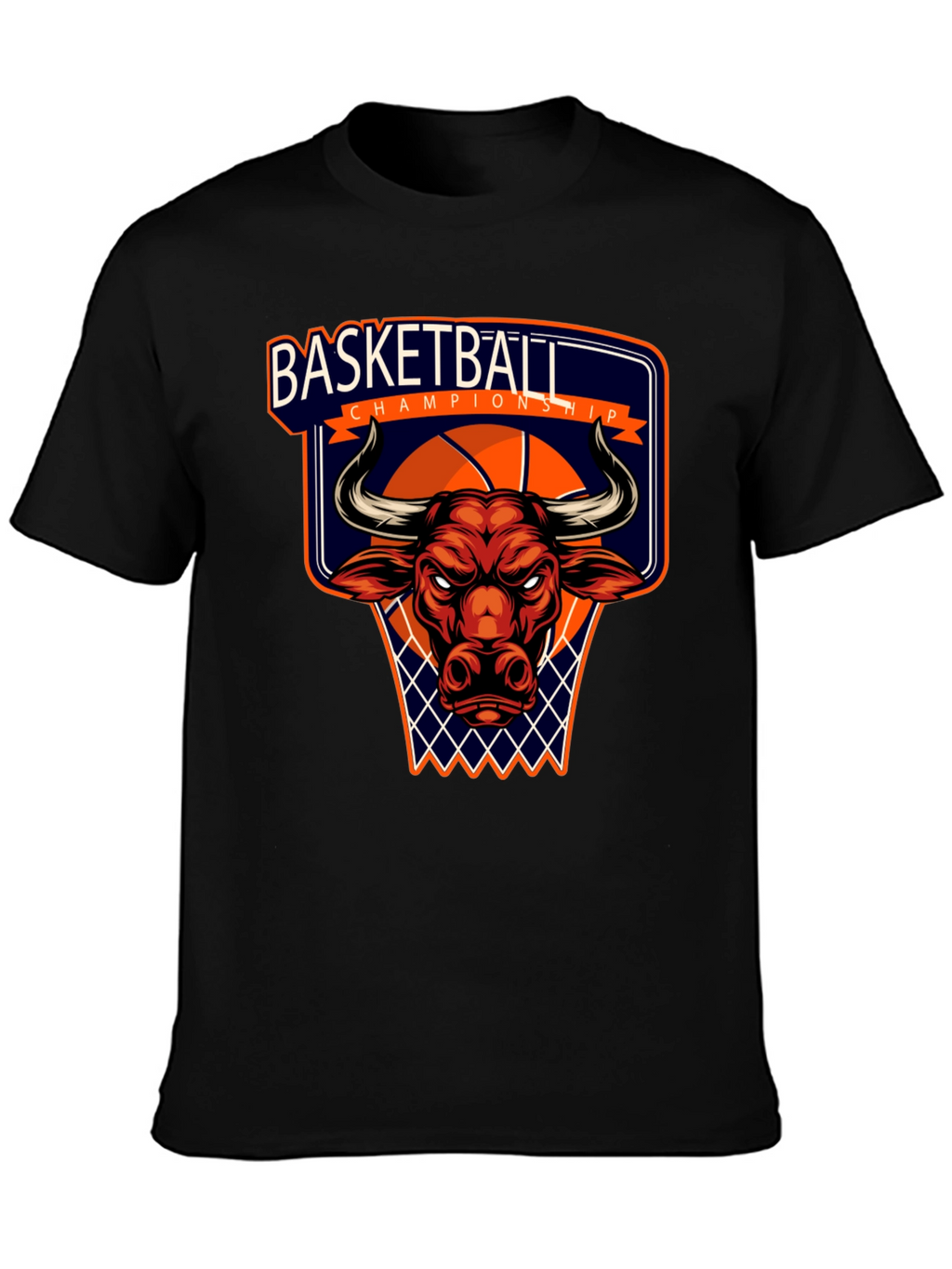 Basketball Bull T-Shirt