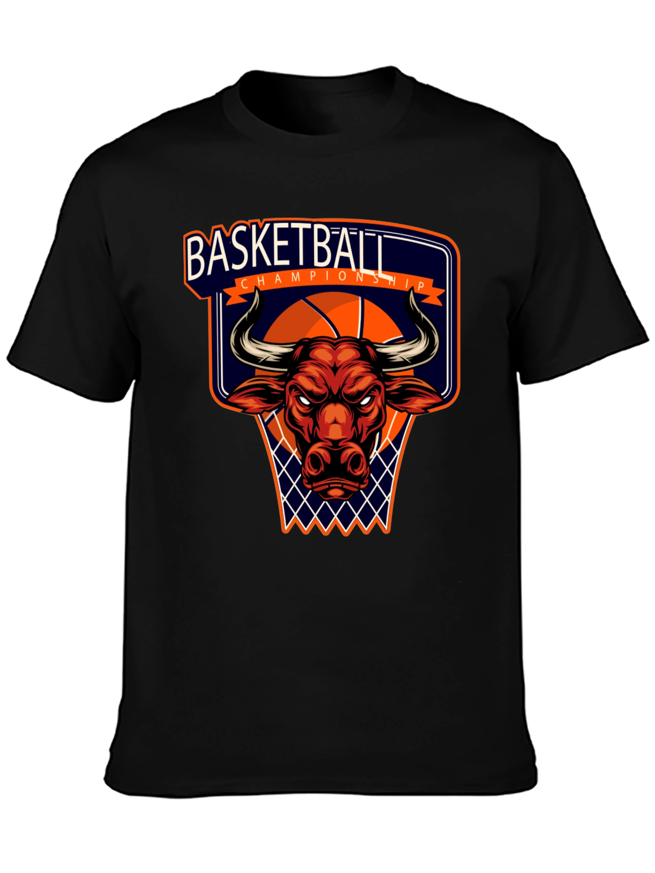 Basketball Bull T-Shirt