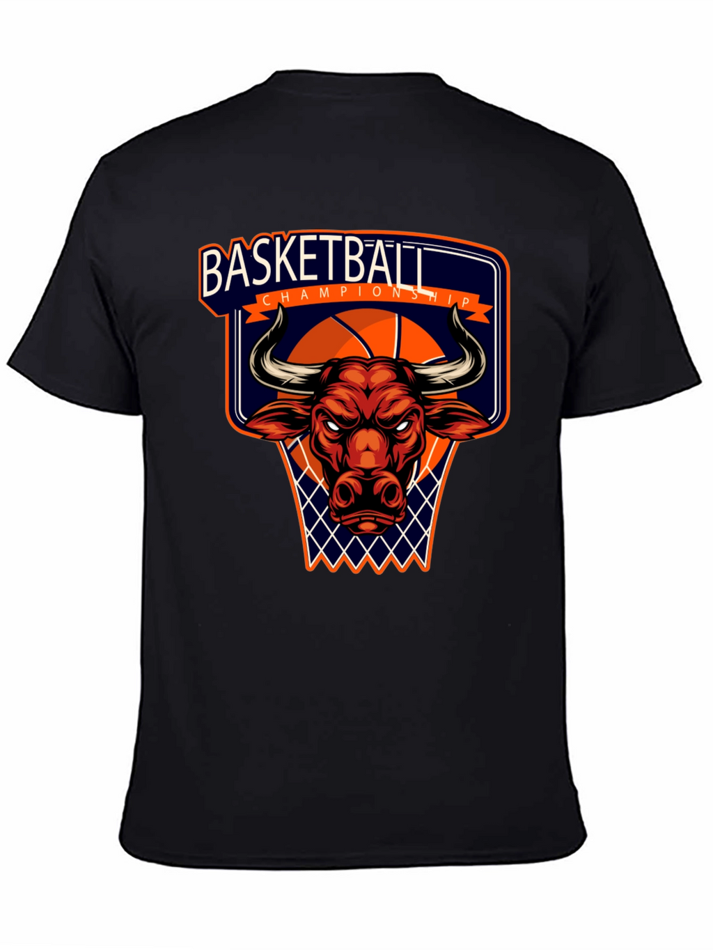 Basketball Bull T-Shirt