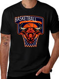 Basketball Bull T-Shirt