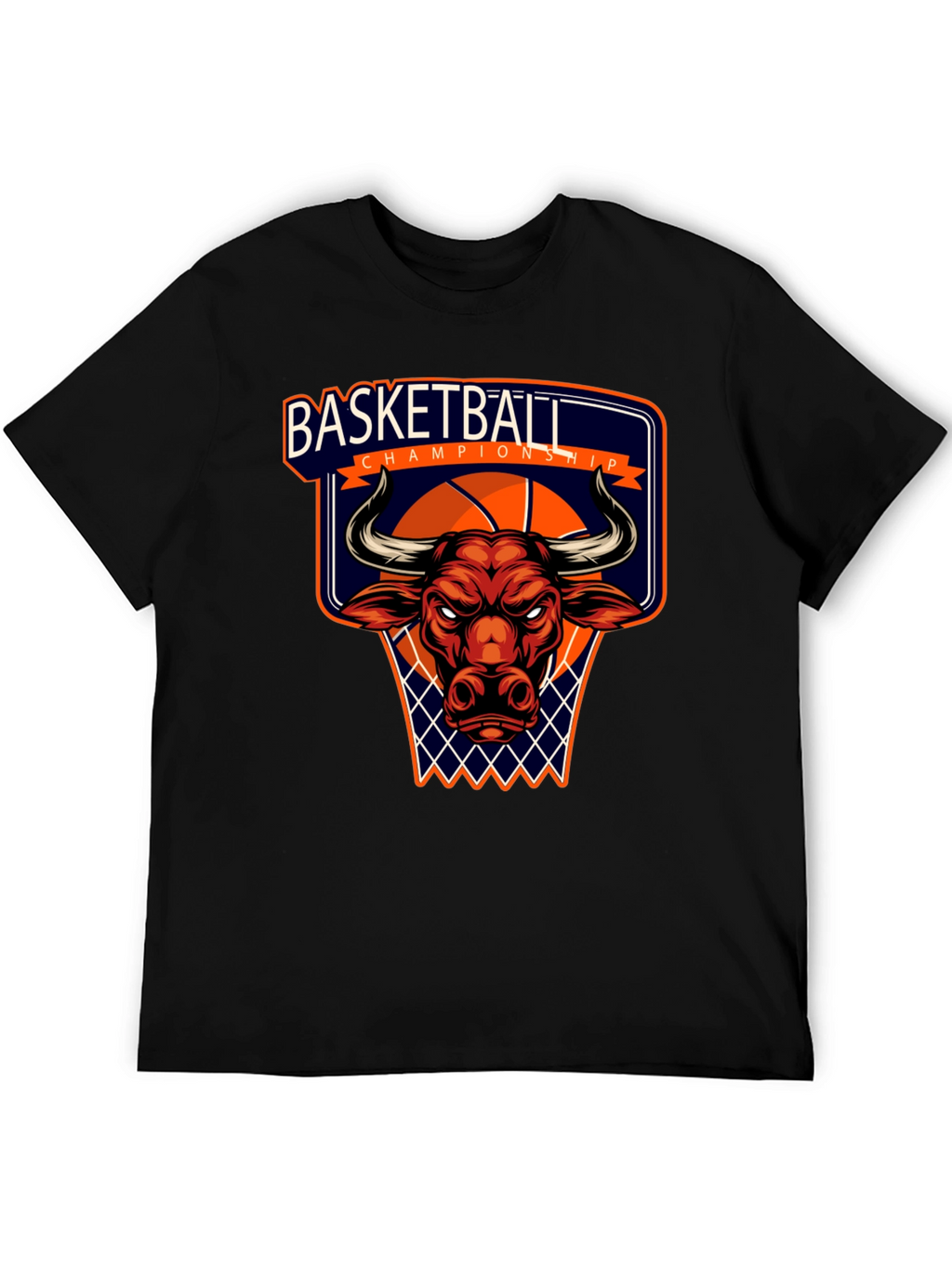 Basketball Bull T-Shirt