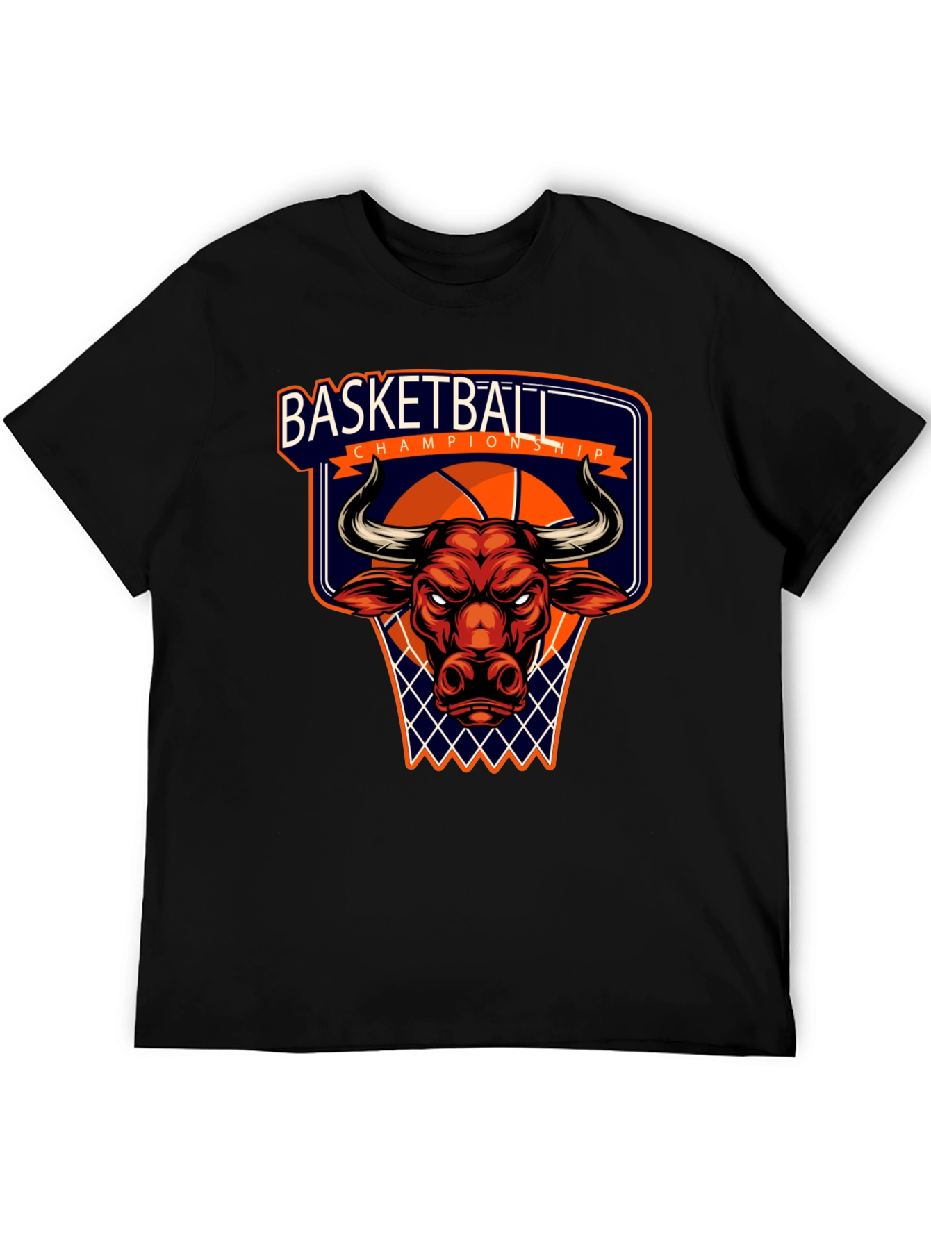 Basketball Bull T-Shirt