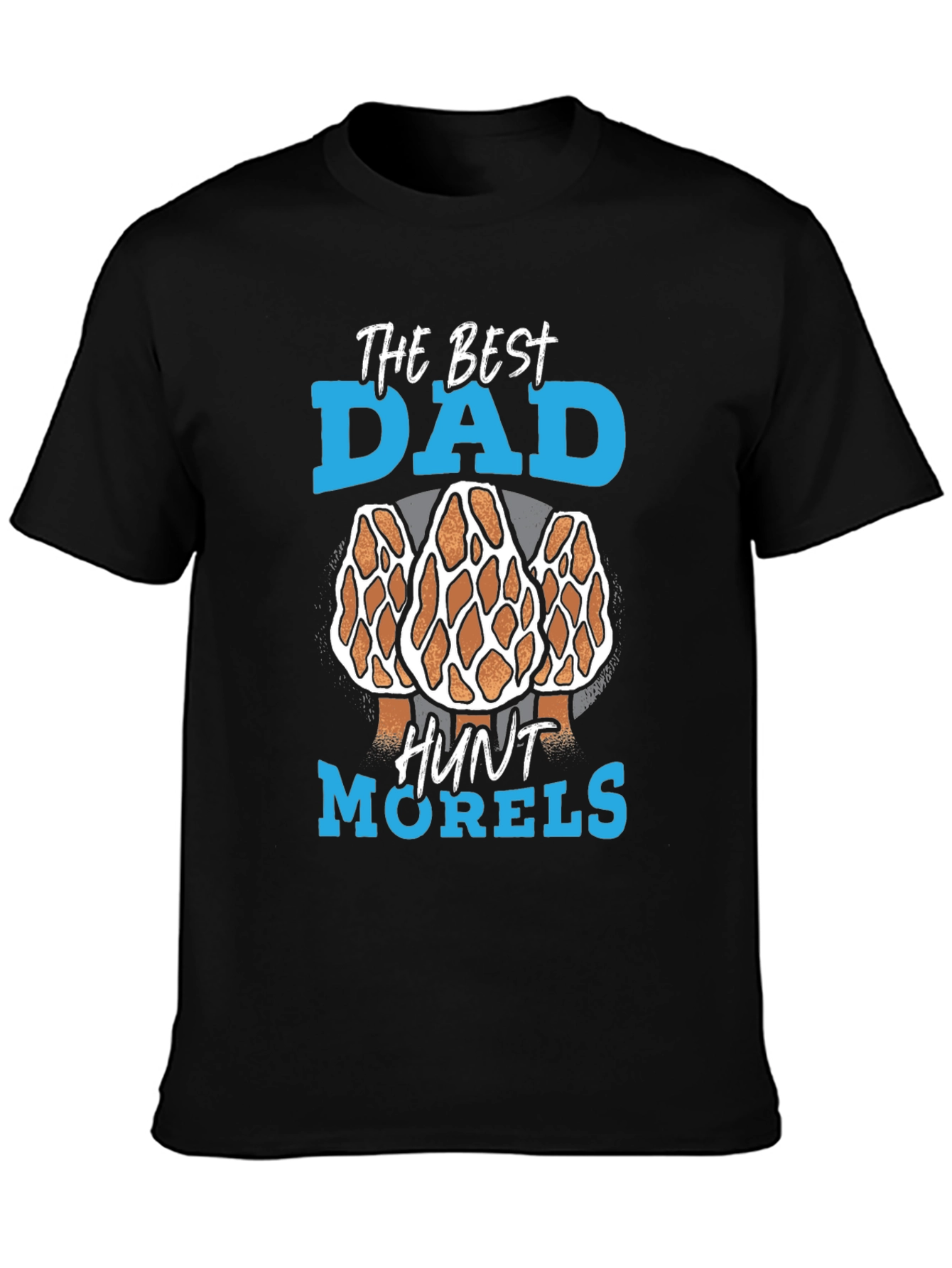 Best Dad Morel Mushroom Hunting T-Shirt