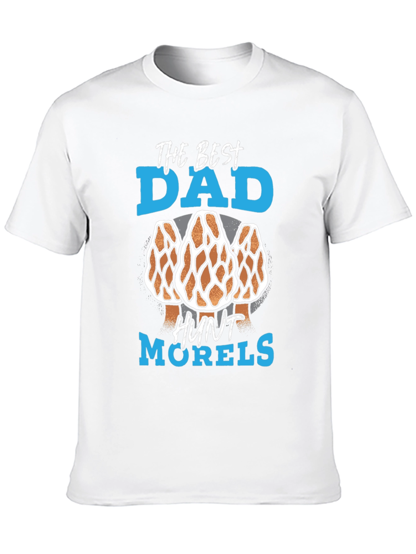 Best Dad Morel Mushroom Hunting T-Shirt