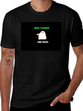 Ghost Everyone and Focus Graphic Tee