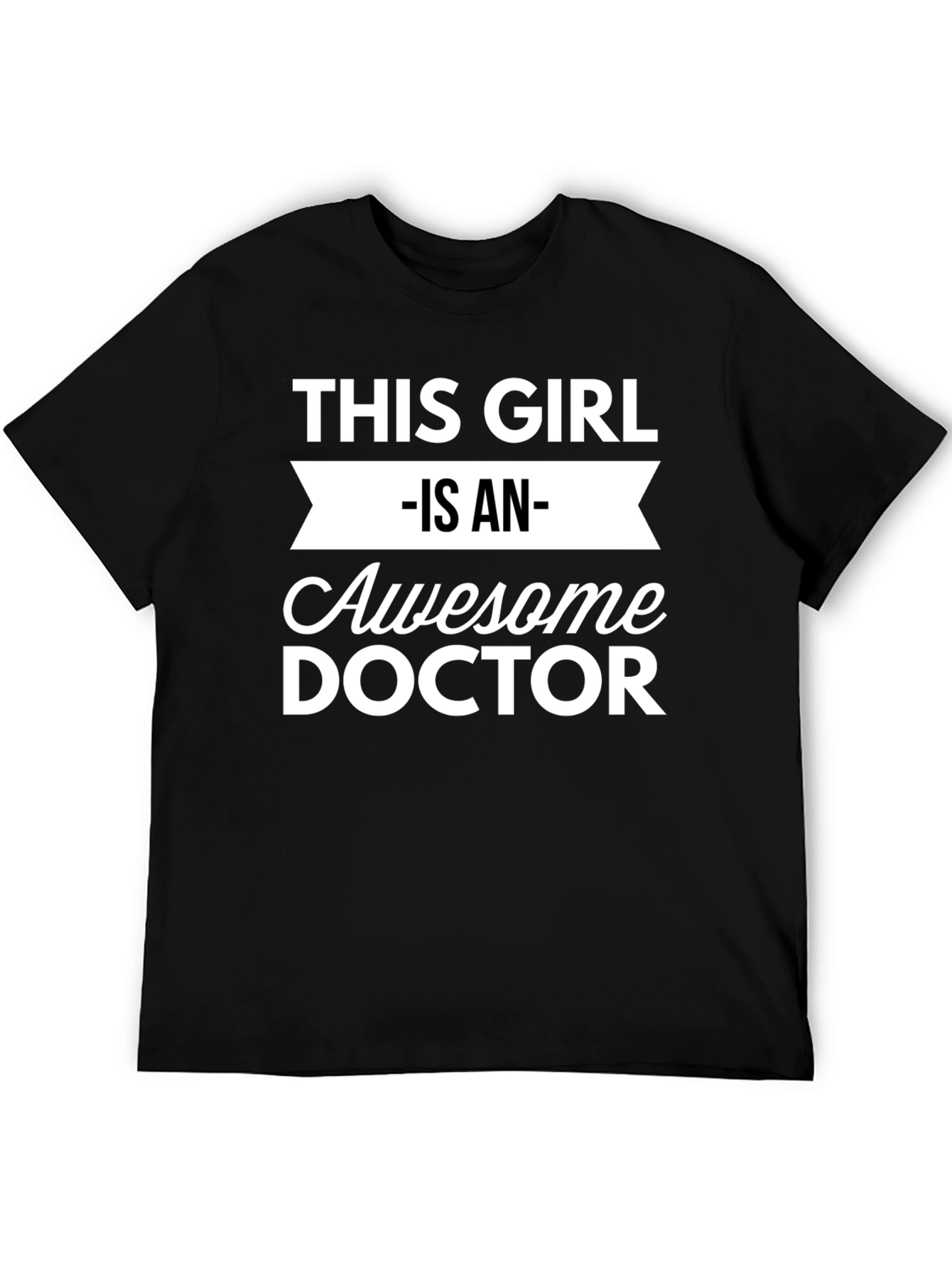 Awesome Doctor T-Shirt - Gift for Female Doctors