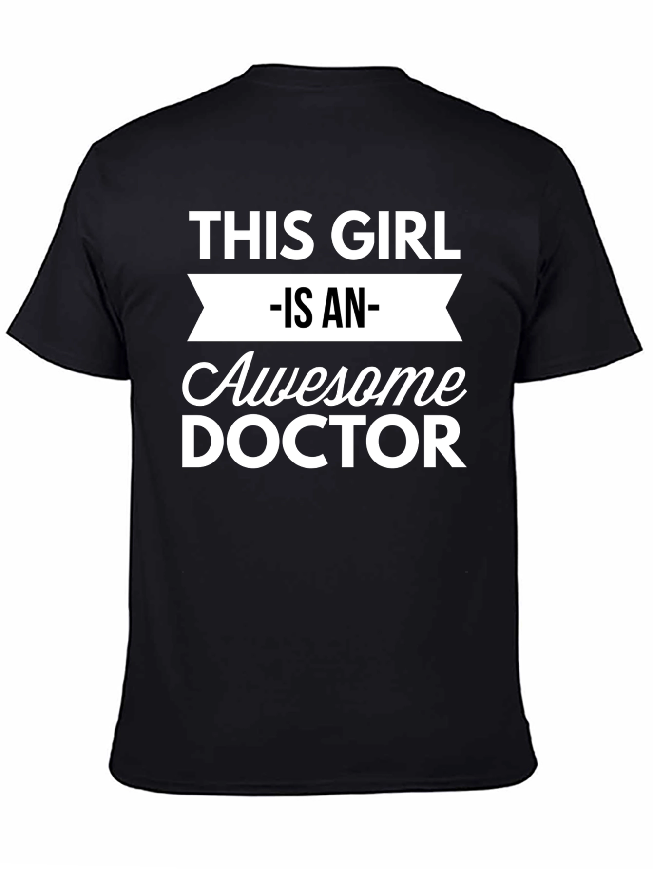 Awesome Doctor T-Shirt - Gift for Female Doctors