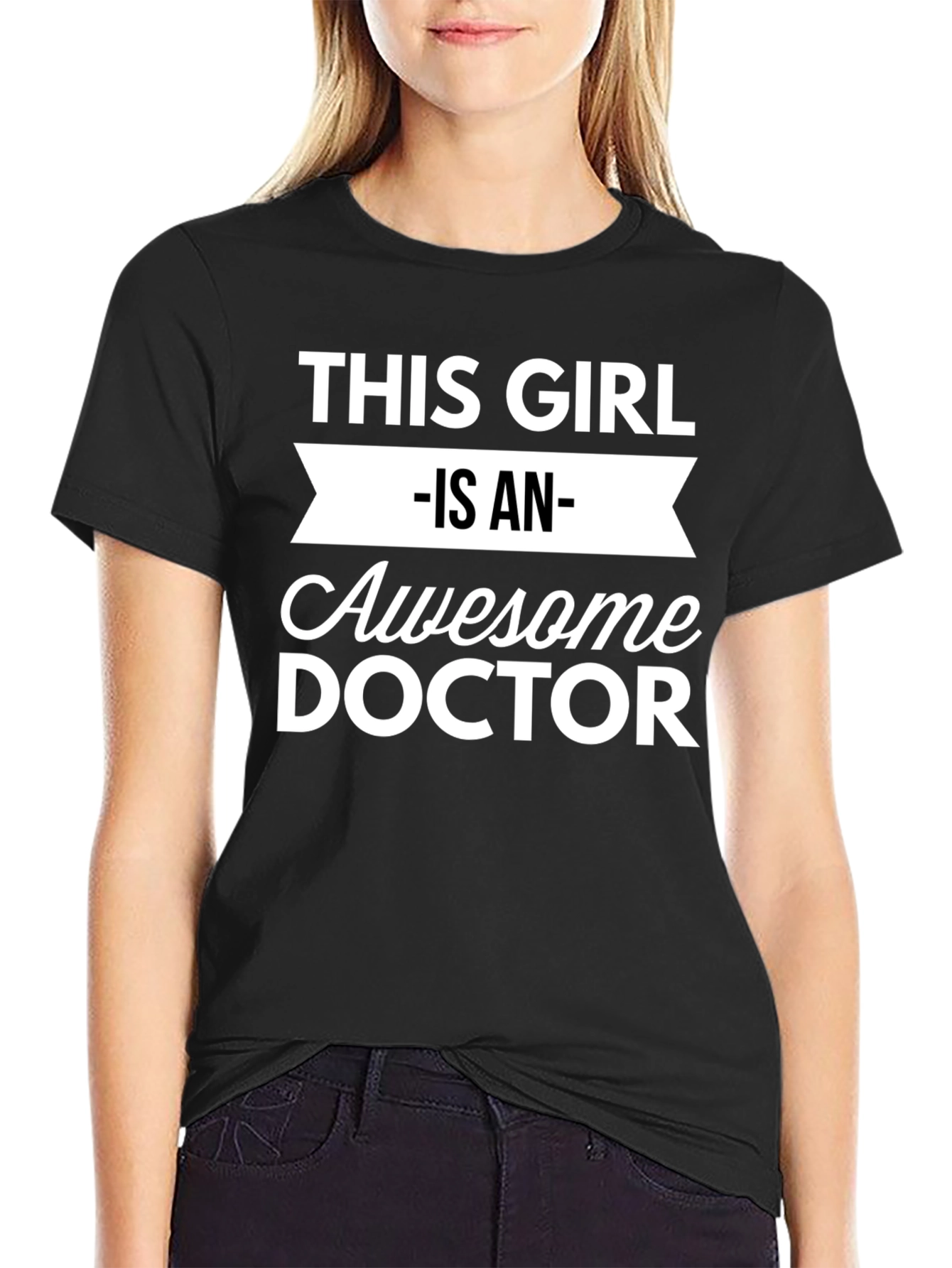 Awesome Doctor T-Shirt - Gift for Female Doctors