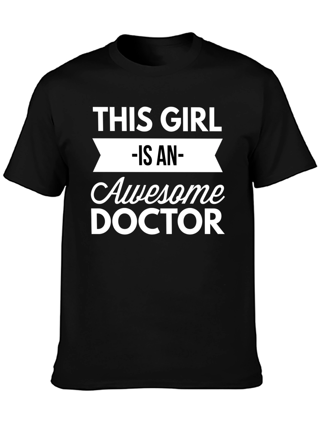 Awesome Doctor T-Shirt - Gift for Female Doctors