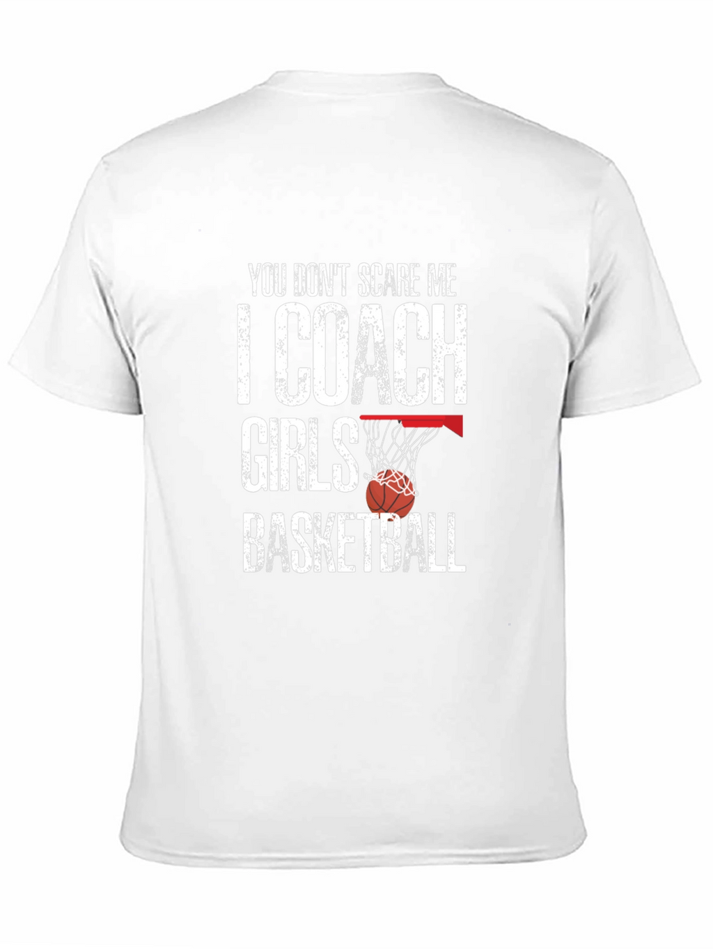 Basketball Coach Novelty T-Shirt