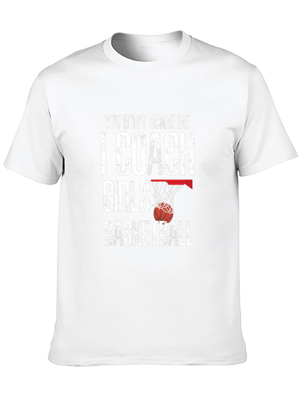 Basketball Coach Novelty T-Shirt