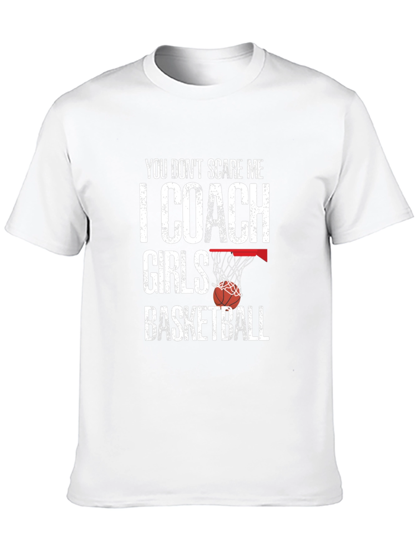 Basketball Coach Novelty T-Shirt