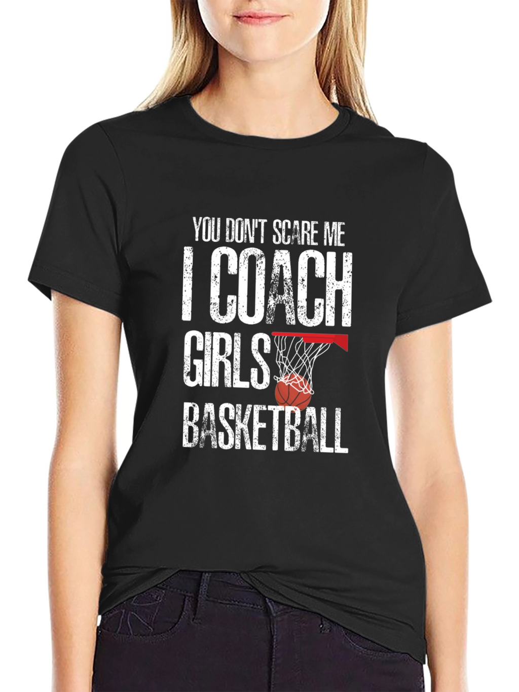 Basketball Coach Novelty T-Shirt