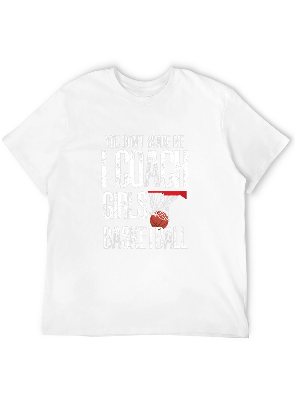 Basketball Coach Novelty T-Shirt