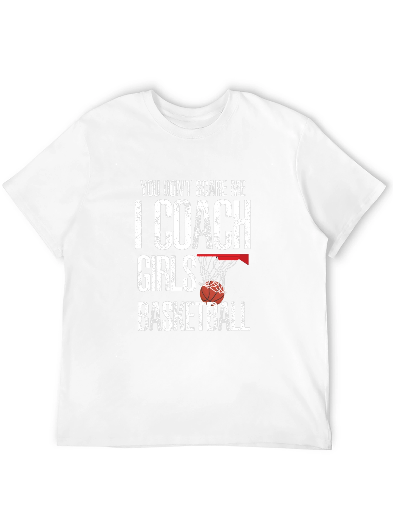 Basketball Coach Novelty T-Shirt