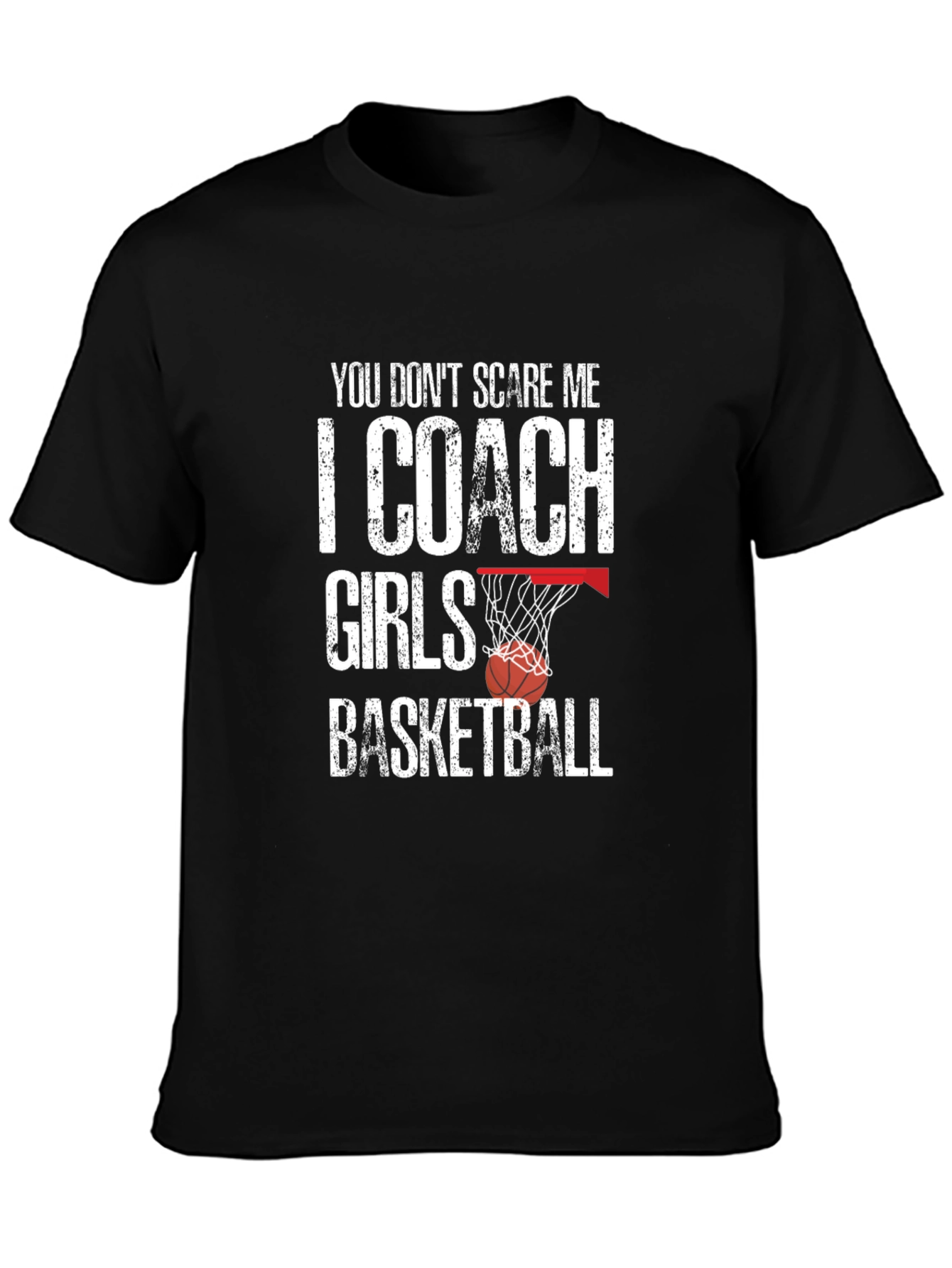 Basketball Coach Novelty T-Shirt