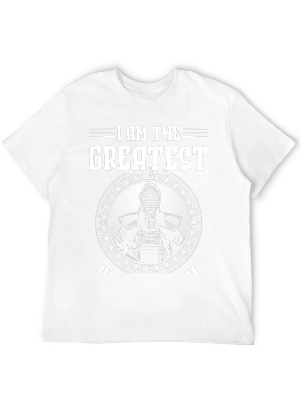 Greatest Kendo T-Shirt: Martial Arts Tee