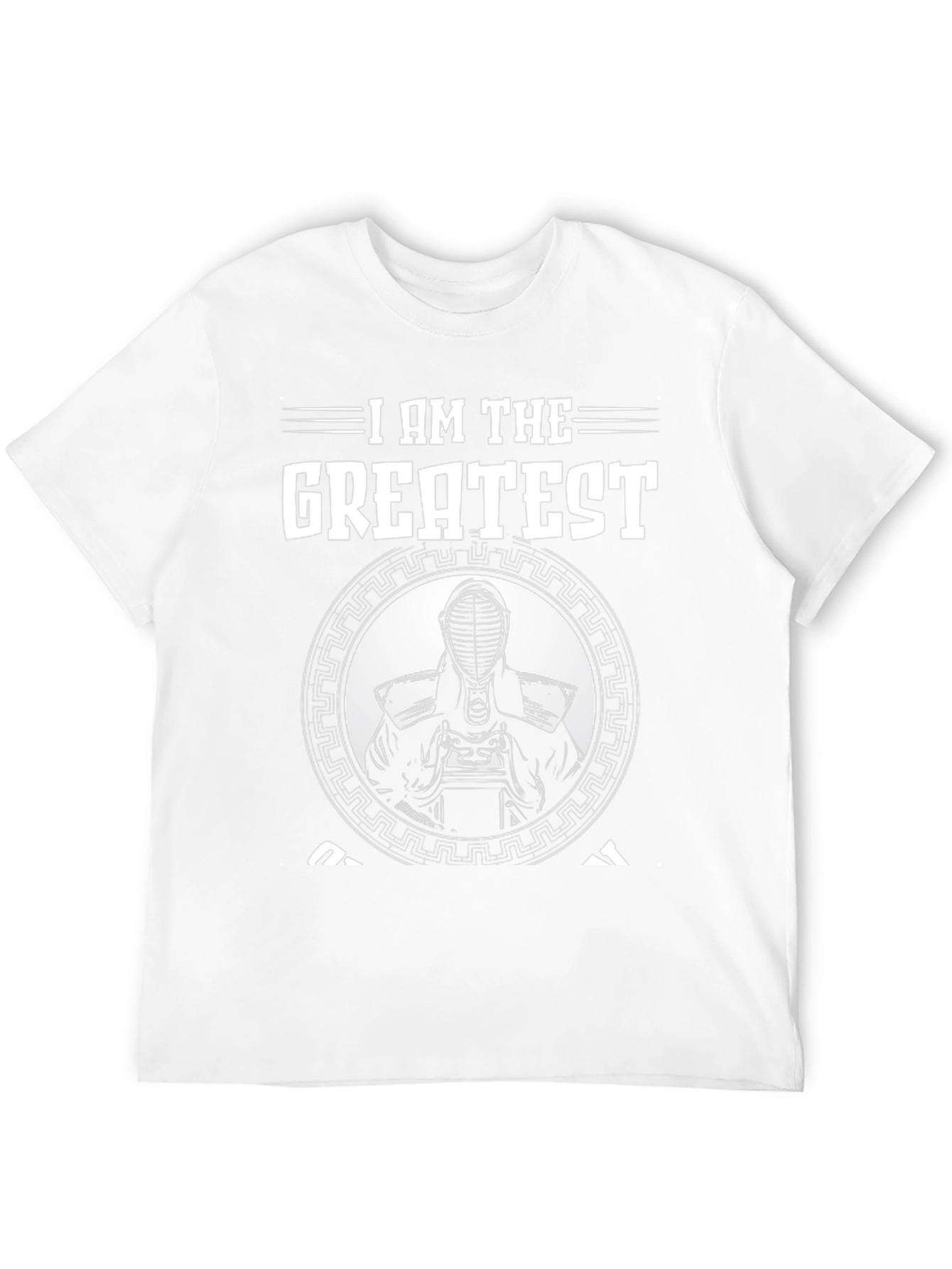 Greatest Kendo T-Shirt: Martial Arts Tee