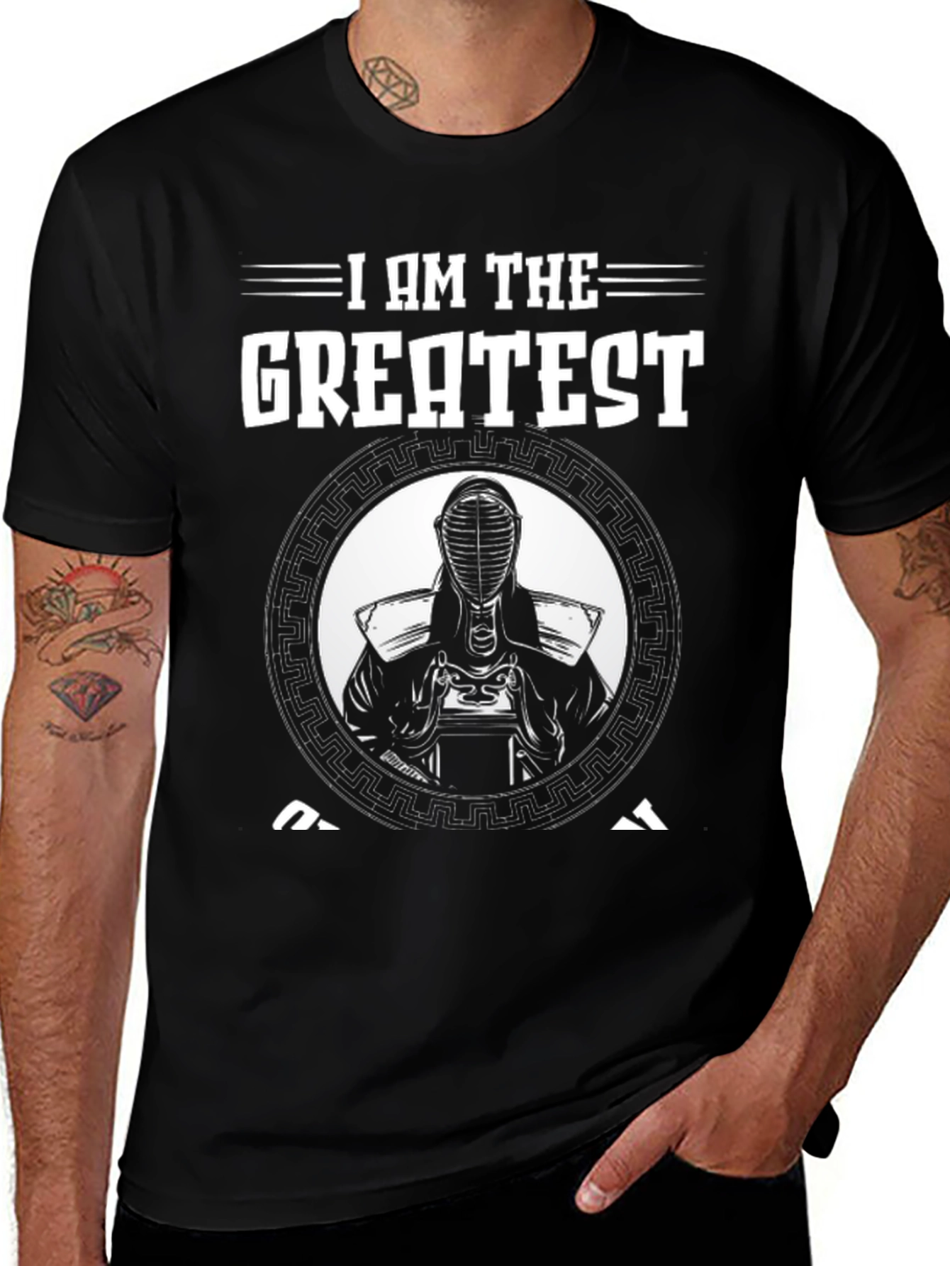 Greatest Kendo T-Shirt: Martial Arts Tee