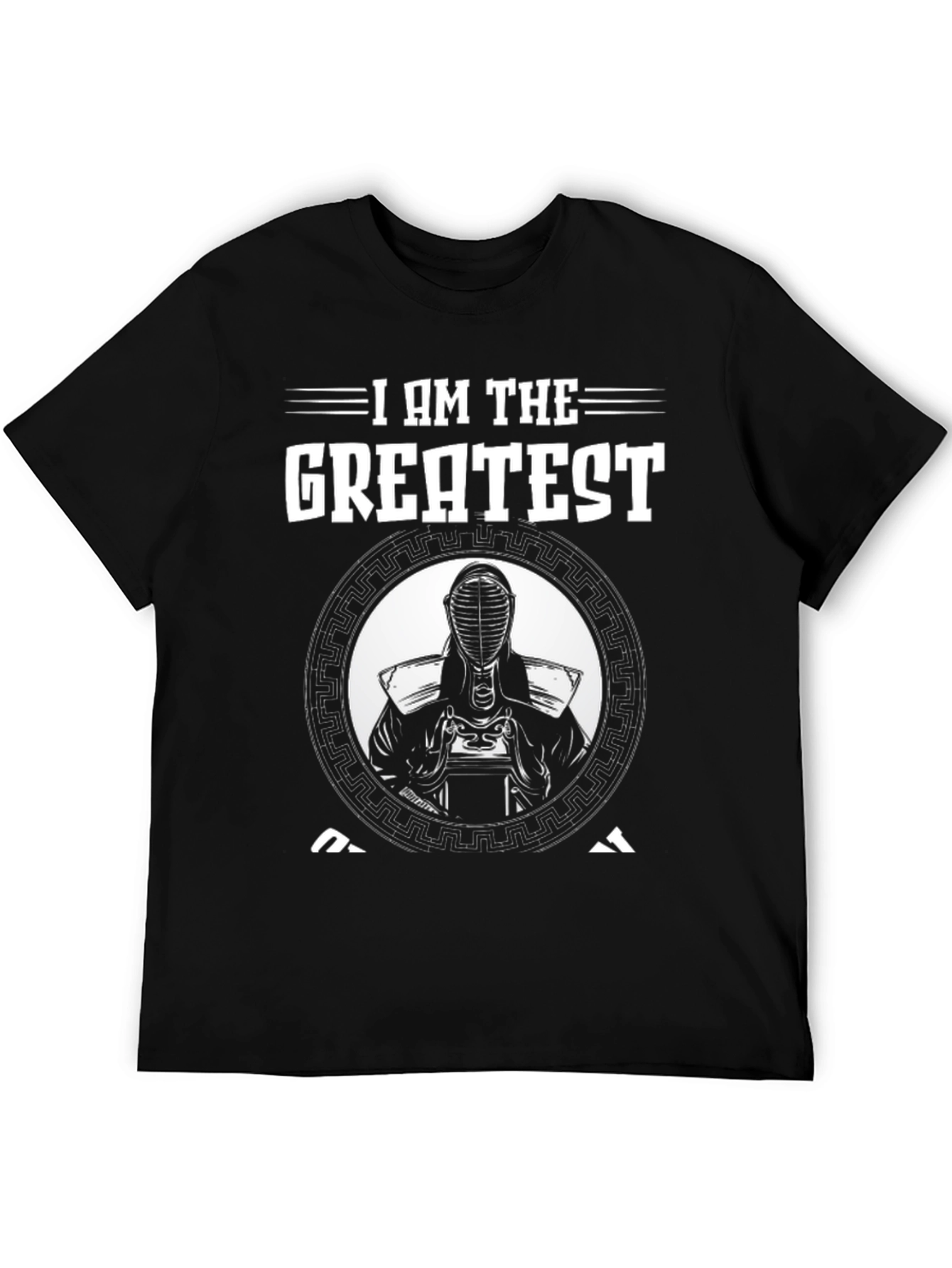 Greatest Kendo T-Shirt: Martial Arts Tee