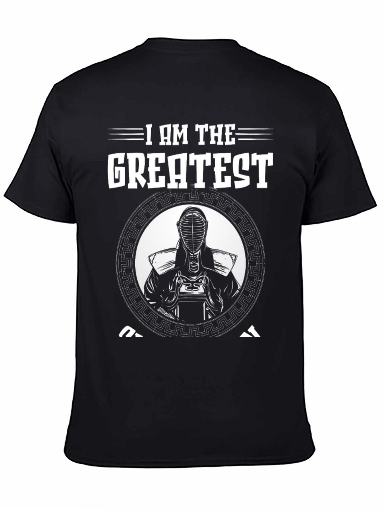 Greatest Kendo T-Shirt: Martial Arts Tee