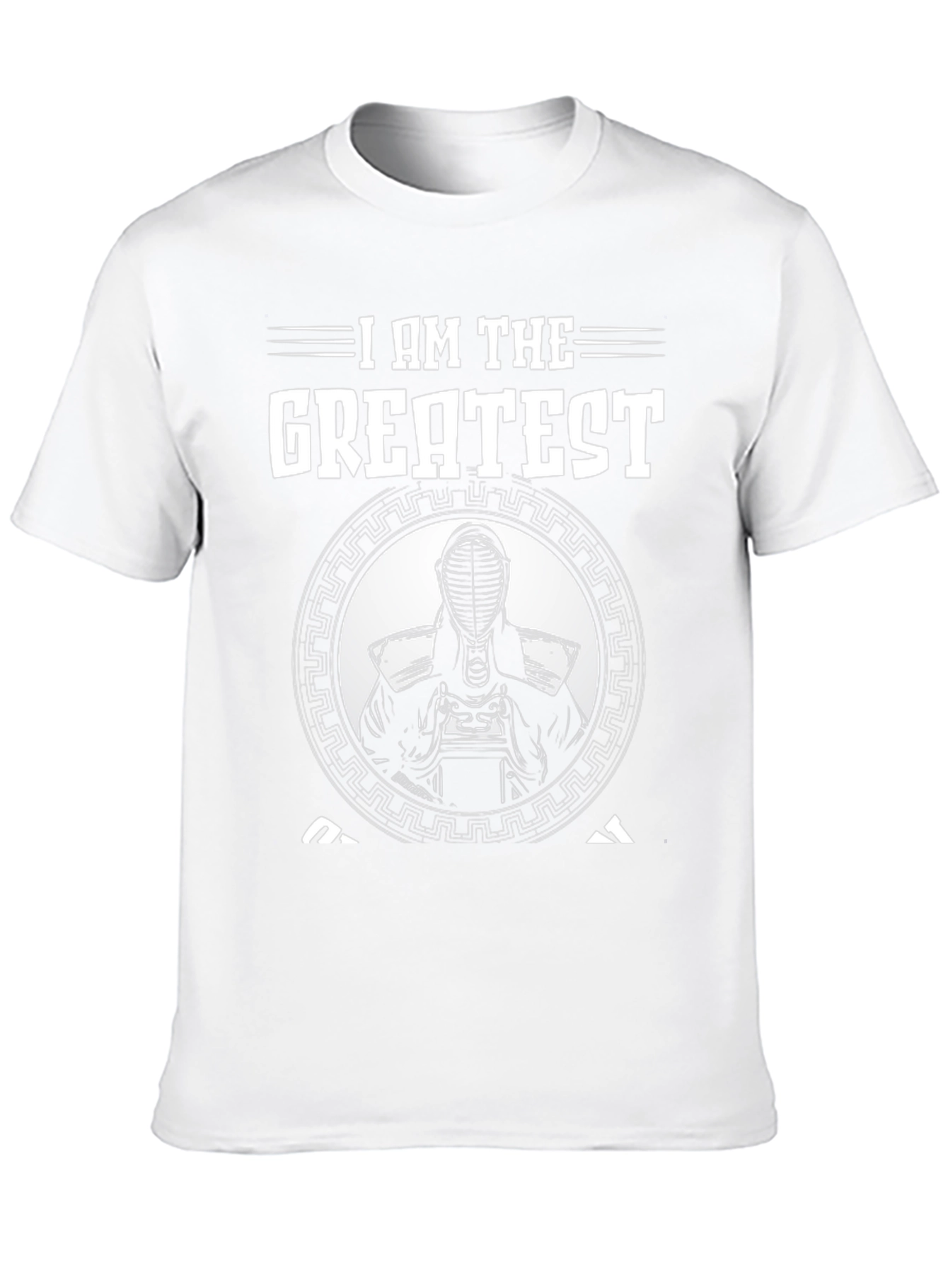 Greatest Kendo T-Shirt: Martial Arts Tee