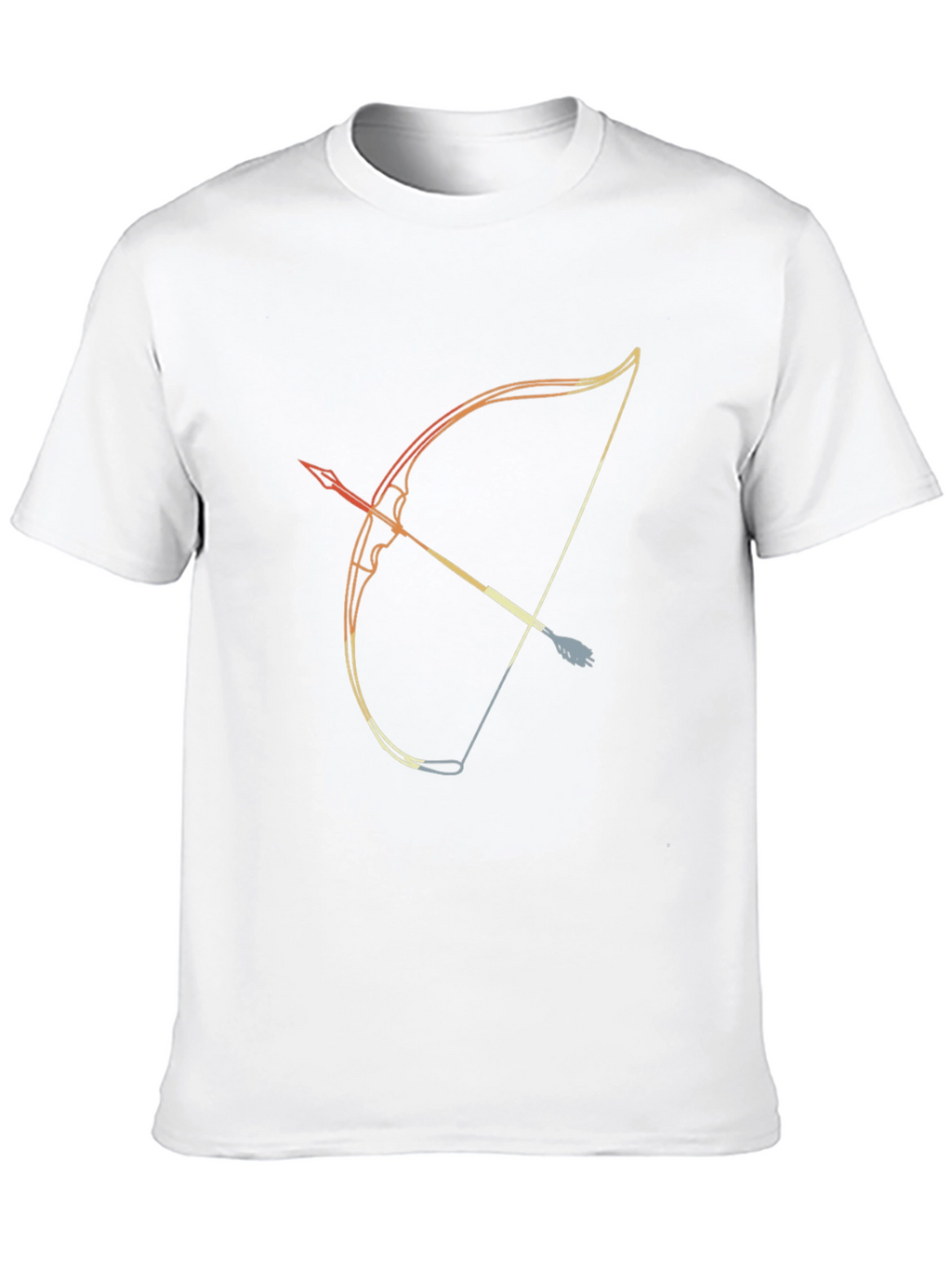Archery Arrow & Bow Graphic Tee