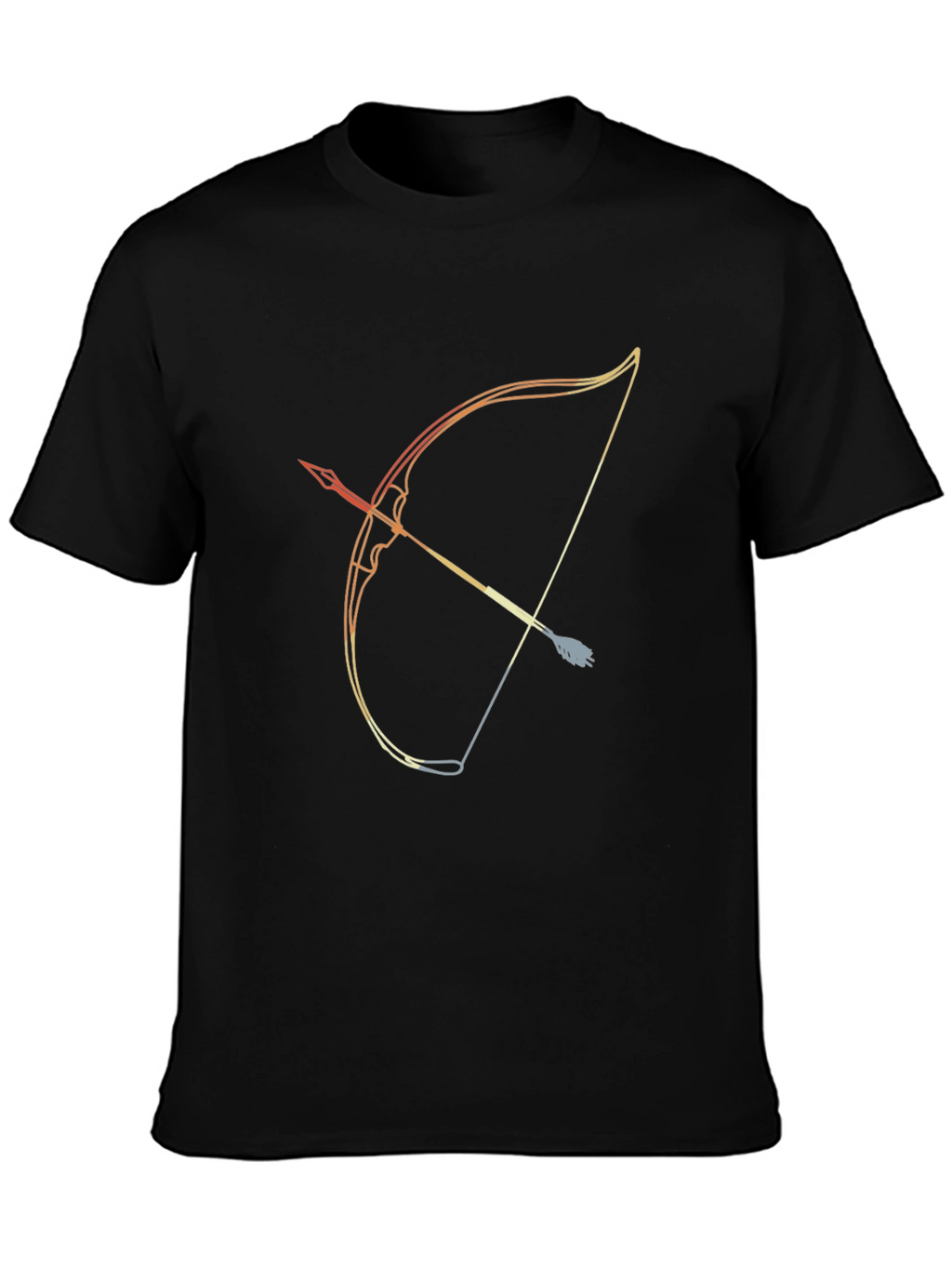 Archery Arrow & Bow Graphic Tee