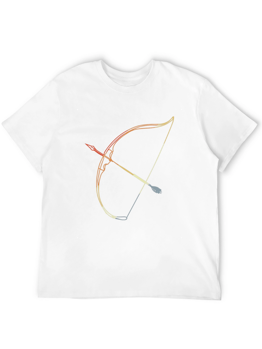 Archery Arrow & Bow Graphic Tee