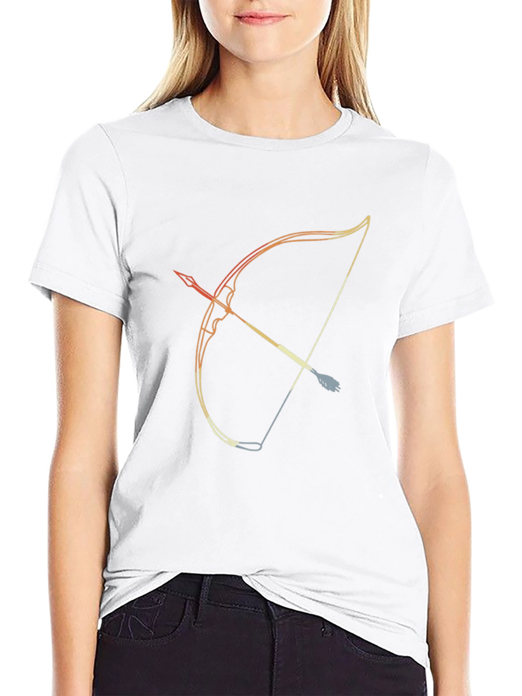 Archery Arrow & Bow Graphic Tee