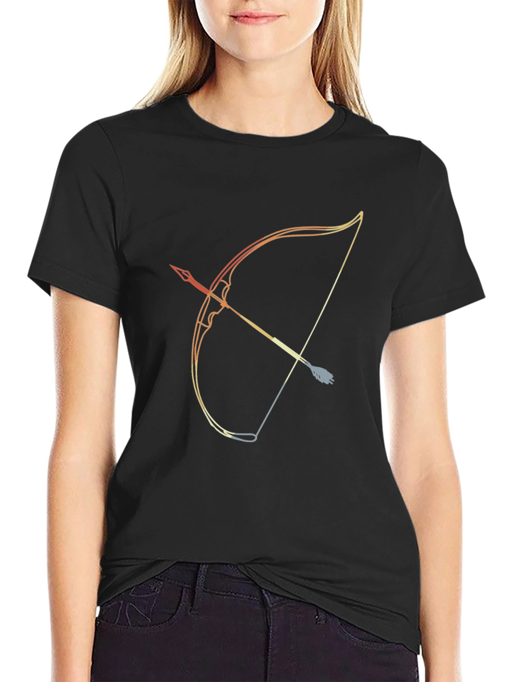 Archery Arrow & Bow Graphic Tee