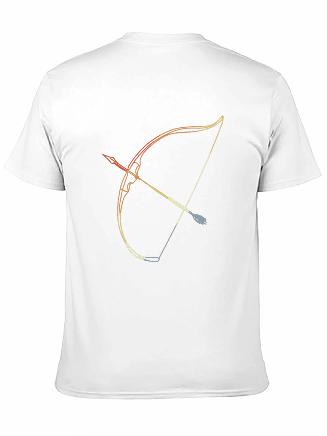 Archery Arrow & Bow Graphic Tee