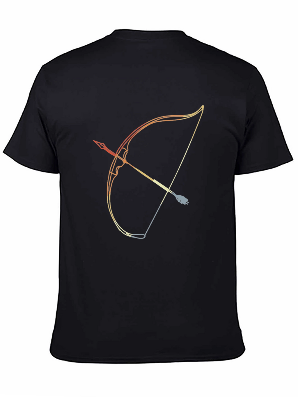 Archery Arrow & Bow Graphic Tee
