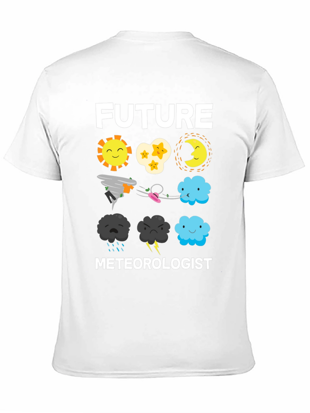 Future Meteorologist T-Shirt - Weather Icon Design