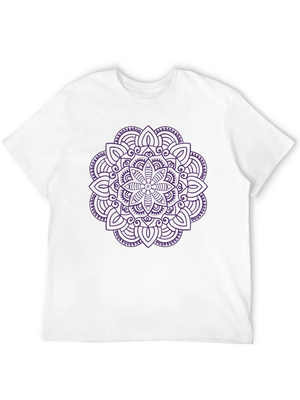 Mandala T-Shirt - Stylish Graphic Tee