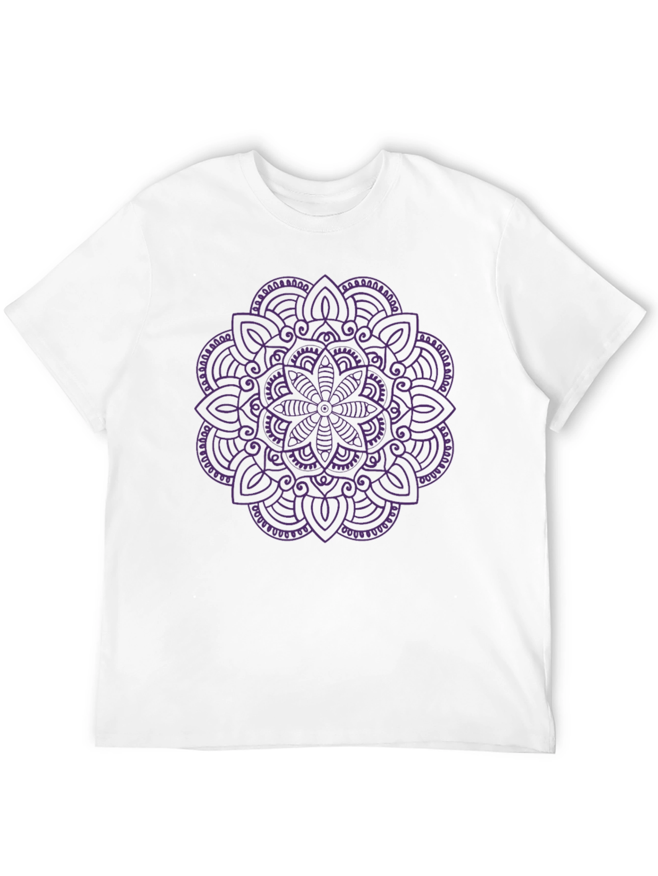 Mandala T-Shirt - Stylish Graphic Tee