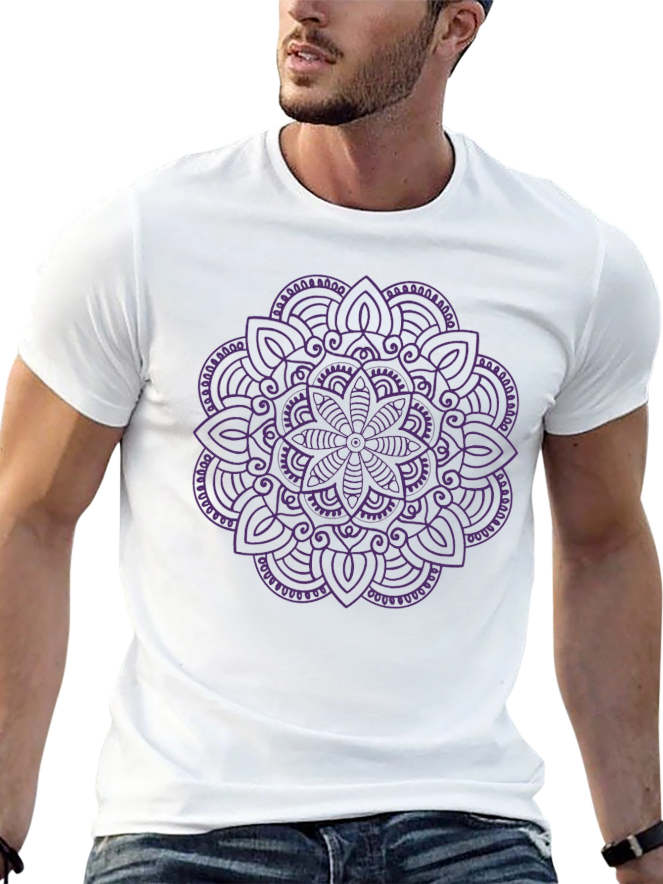 Mandala T-Shirt - Stylish Graphic Tee