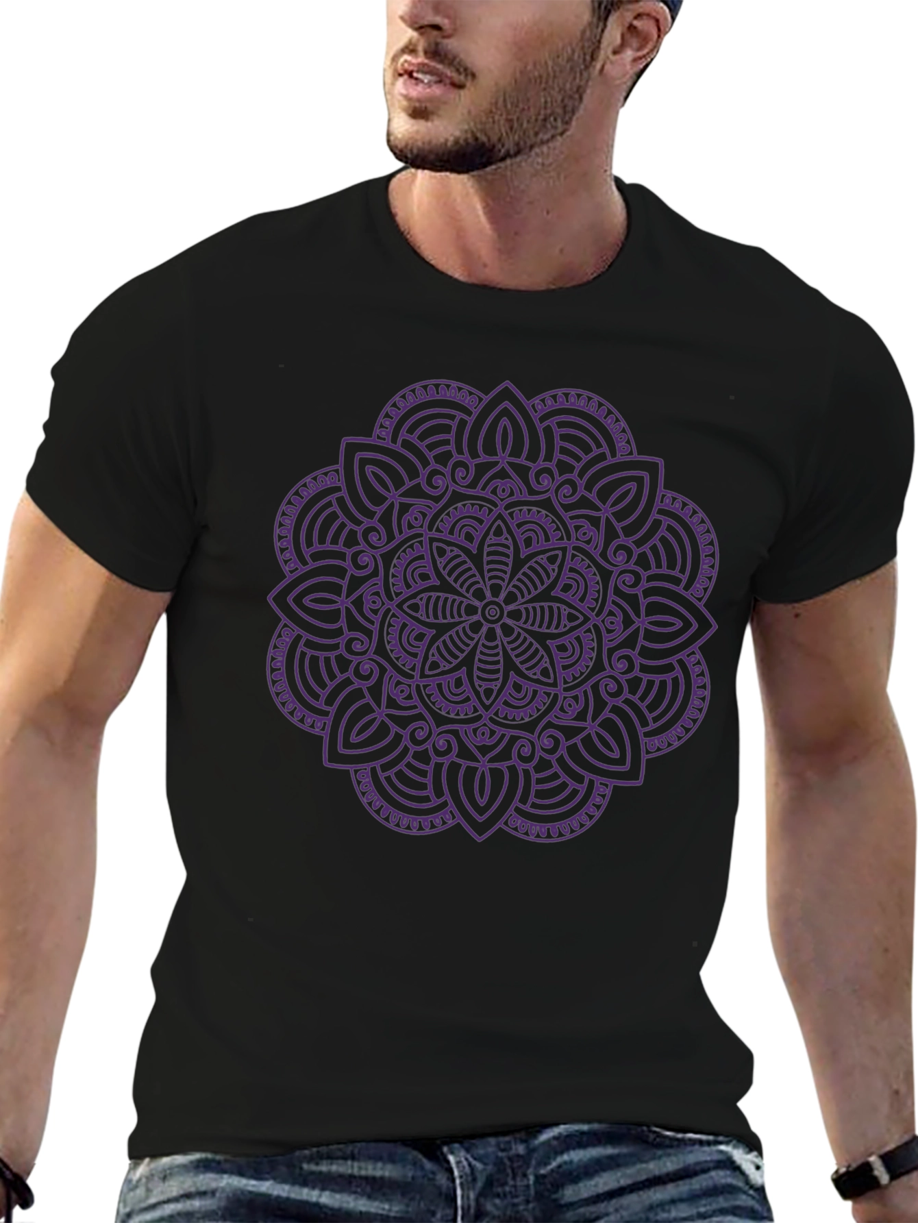 Mandala T-Shirt - Stylish Graphic Tee