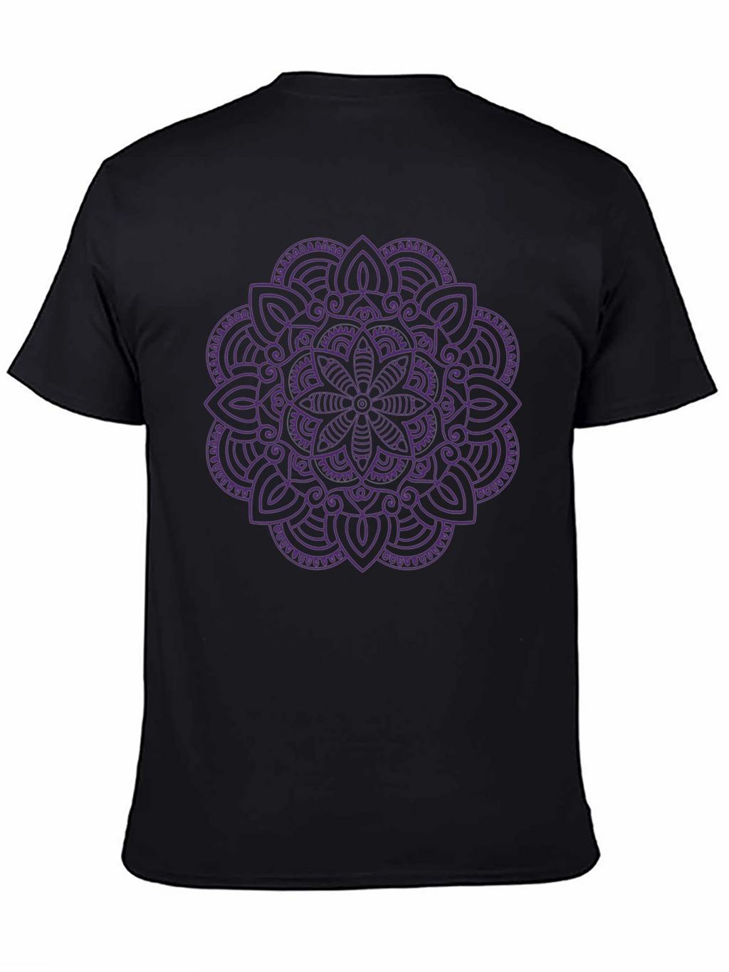 Mandala T-Shirt - Stylish Graphic Tee