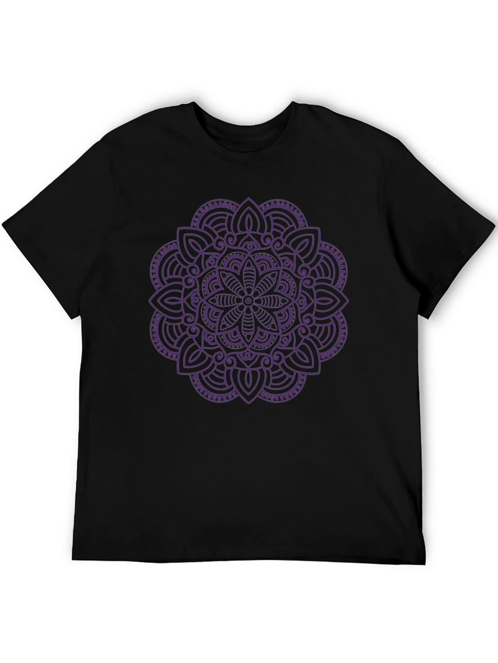 Mandala T-Shirt - Stylish Graphic Tee