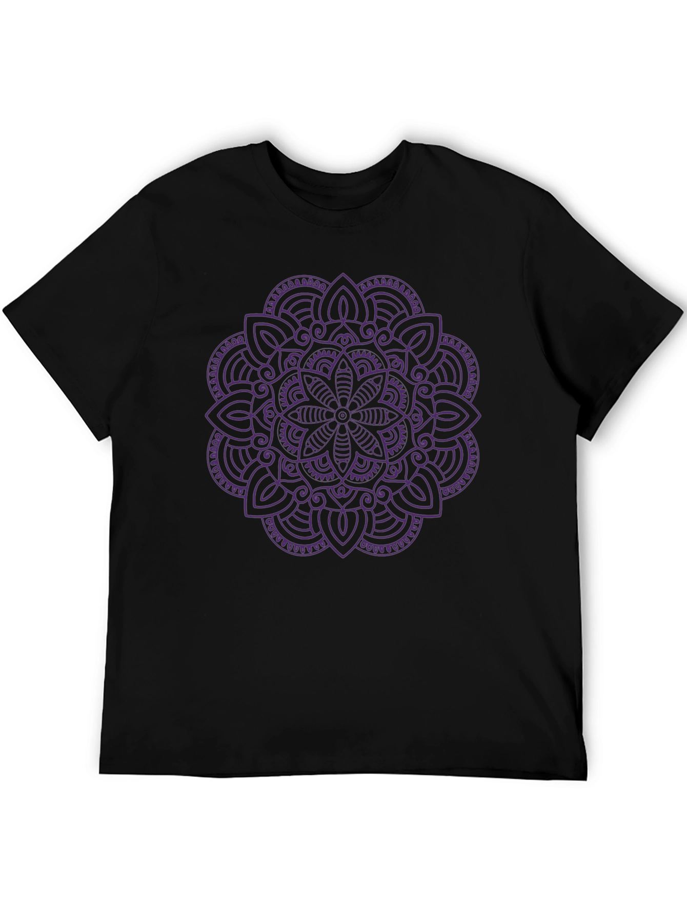 Mandala T-Shirt - Stylish Graphic Tee