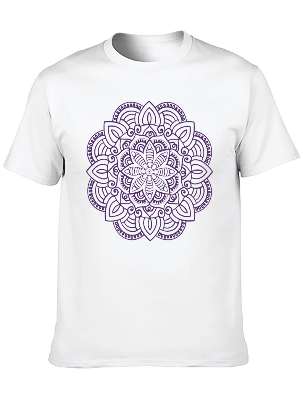 Mandala T-Shirt - Stylish Graphic Tee