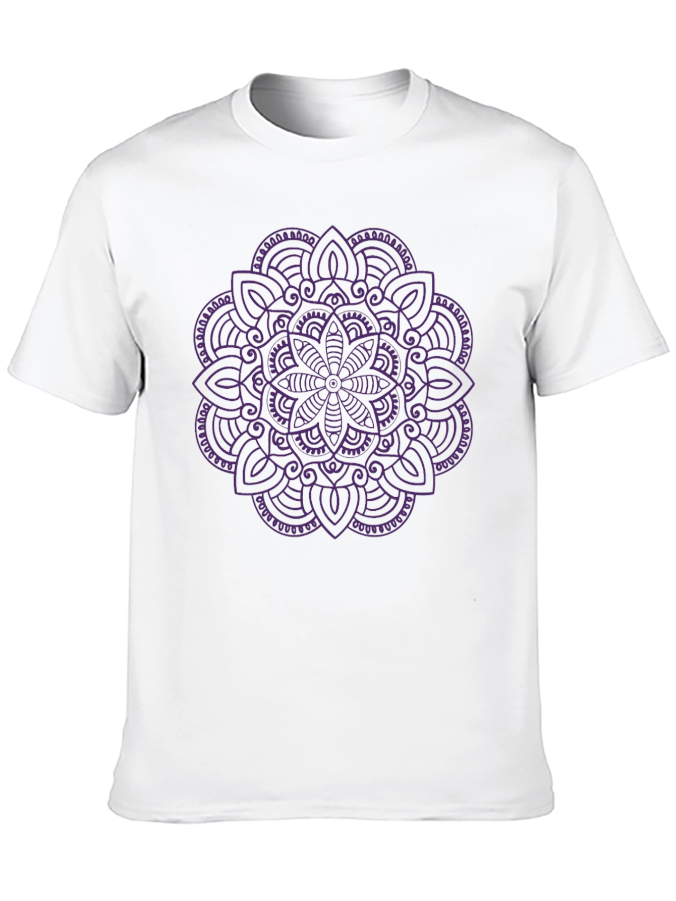 Mandala T-Shirt - Stylish Graphic Tee