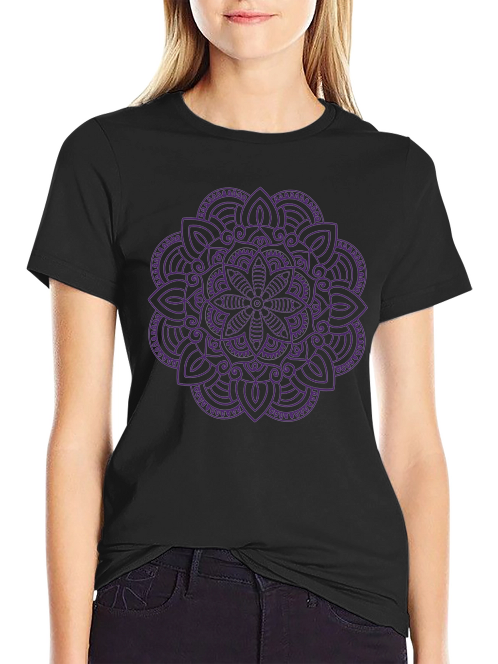 Mandala T-Shirt - Stylish Graphic Tee