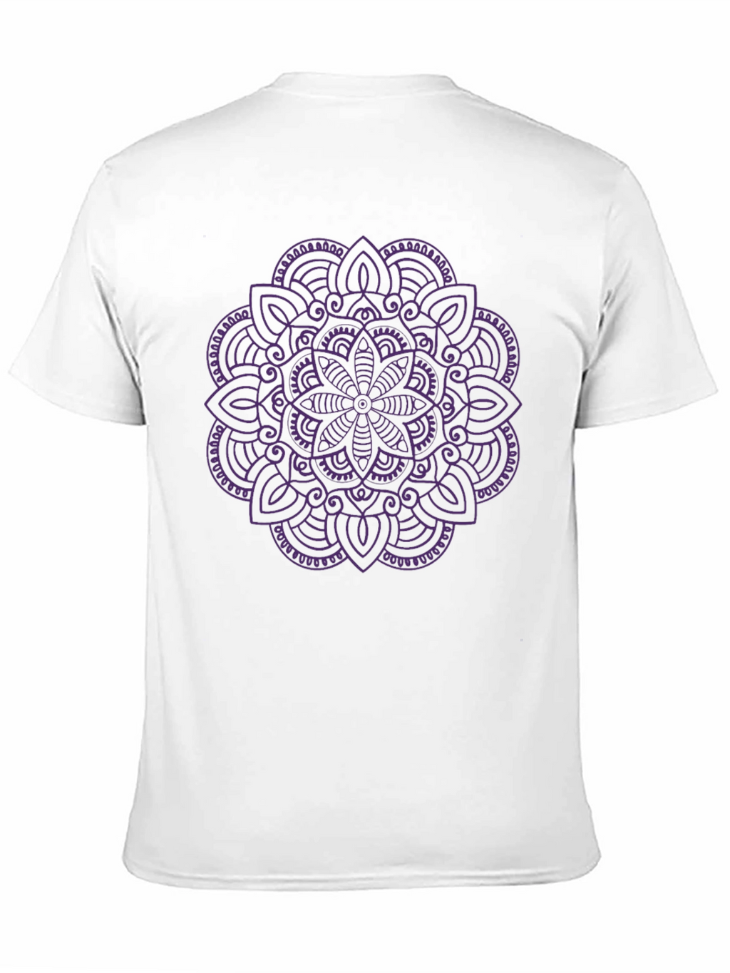 Mandala T-Shirt - Stylish Graphic Tee