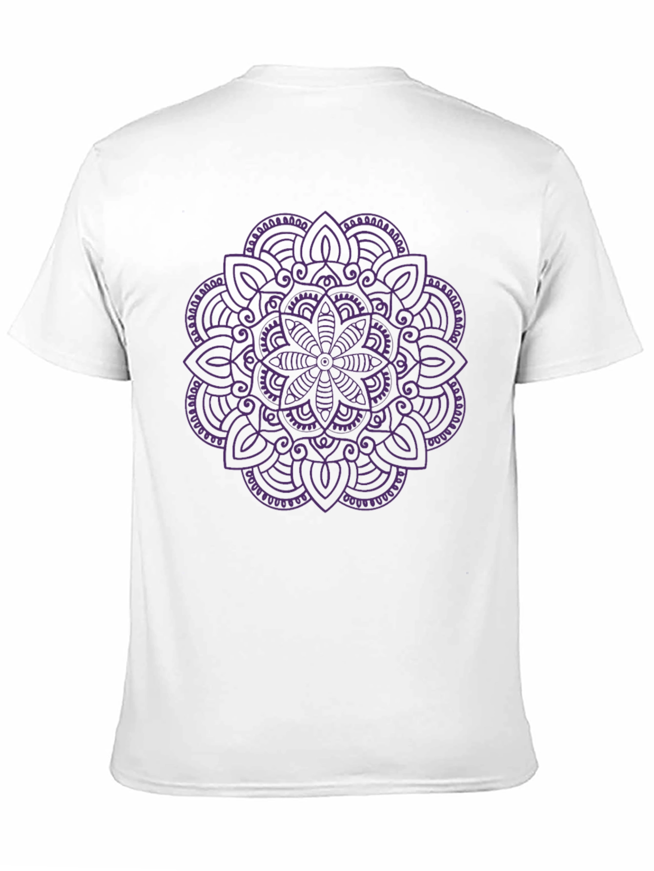 Mandala T-Shirt - Stylish Graphic Tee